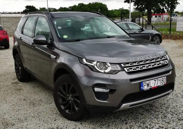 LAND ROVER Discovery Sport Ver-2-0-td4-hse-luxury